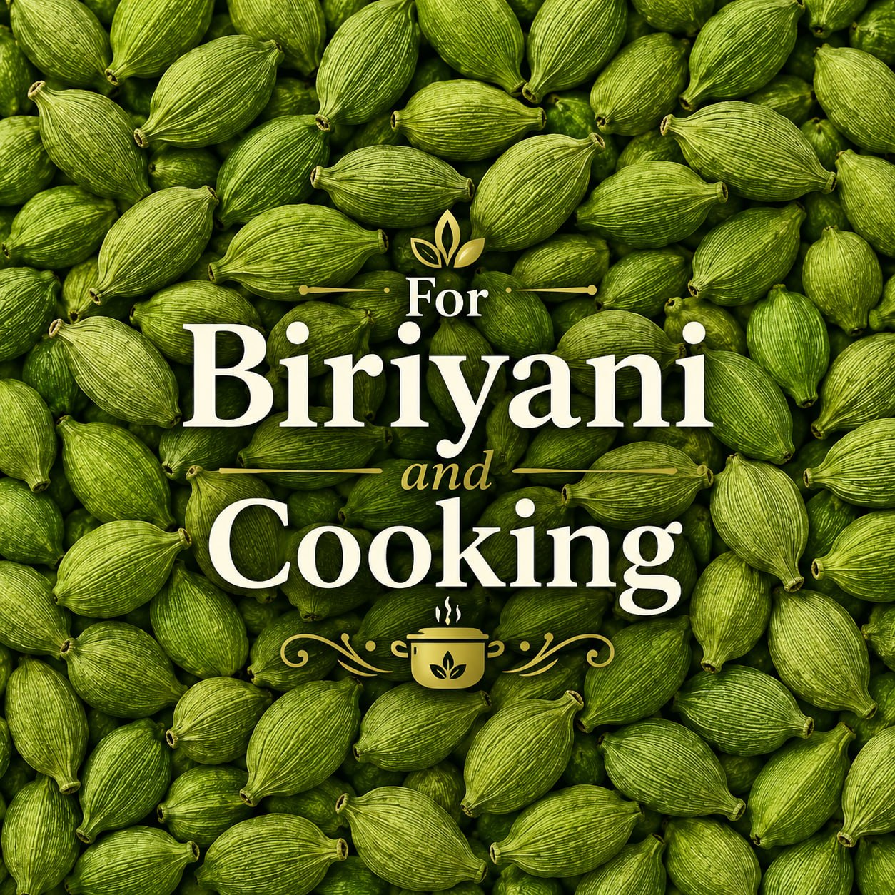 Biriyani Cardamom